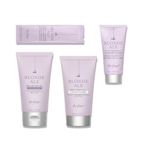 Drybar Blonde Ale 4pc Travel Set Kit